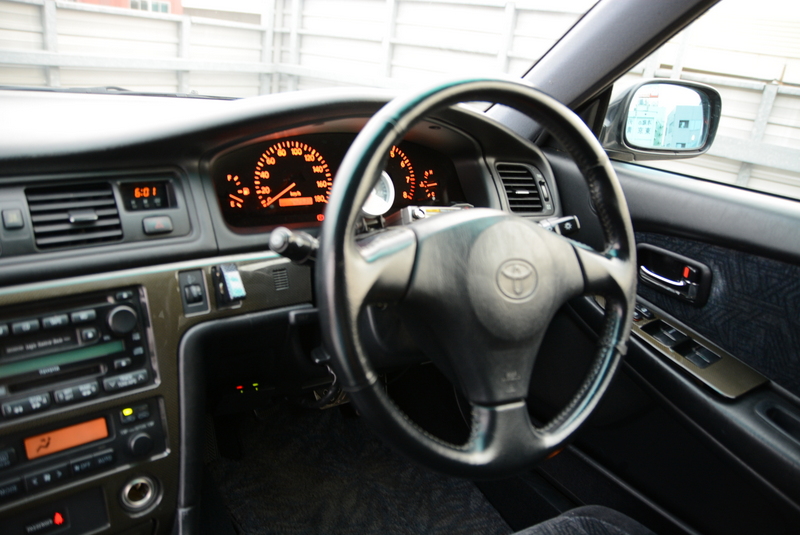 Gorgeous JZX100 Toyota Chaser Tourer V 1JZ-GTE